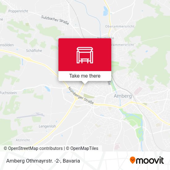 Карта Amberg Othmayrstr. -2-