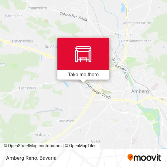Карта Amberg Reno