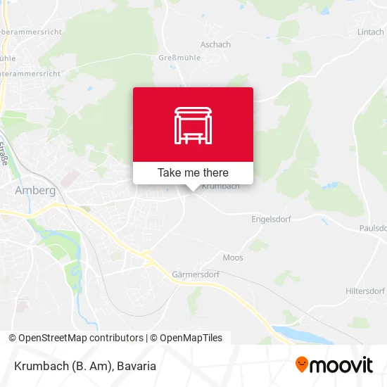 Карта Krumbach (B. Am)
