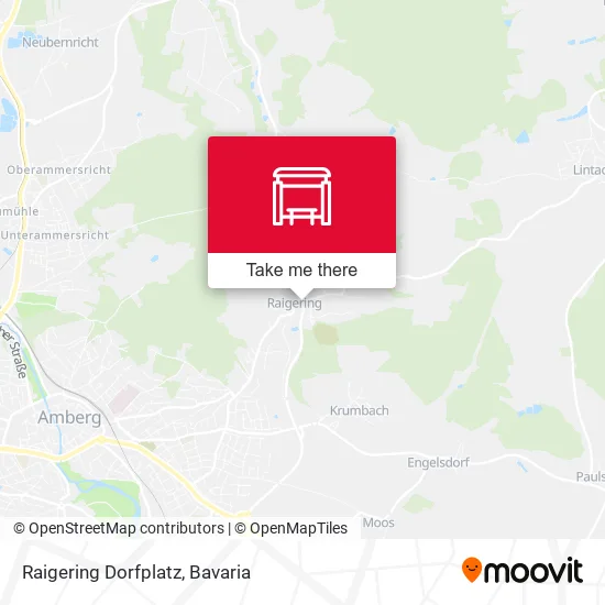 Карта Raigering Dorfplatz