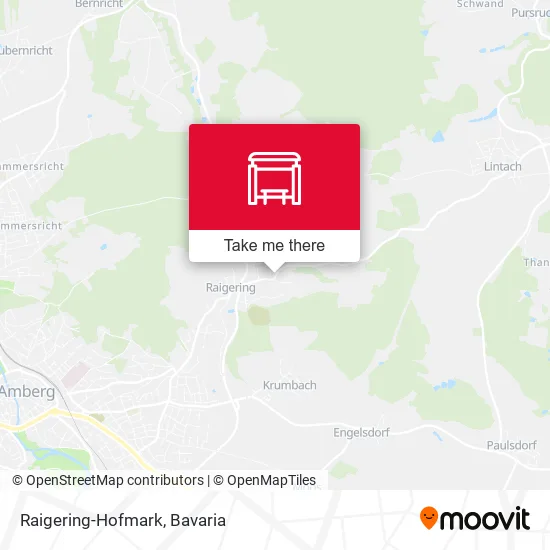 Карта Raigering-Hofmark