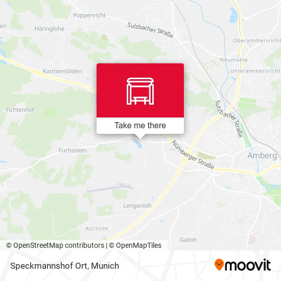 Карта Speckmannshof Ort