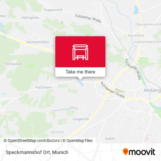 Карта Speckmannshof Ort