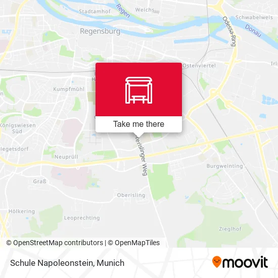 Карта Schule Napoleonstein
