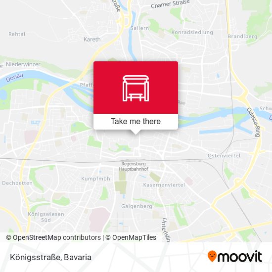 Königsstraße map