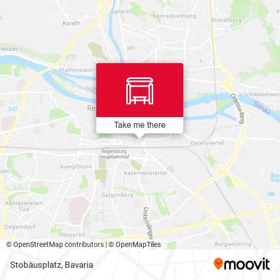 Карта Stobäusplatz