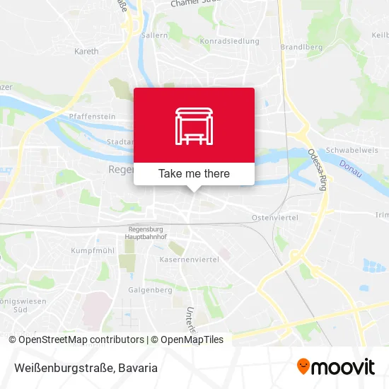Карта Weißenburgstraße