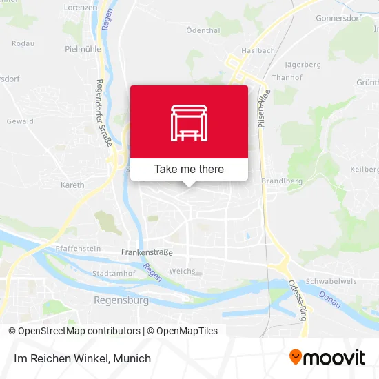 Карта Im Reichen Winkel