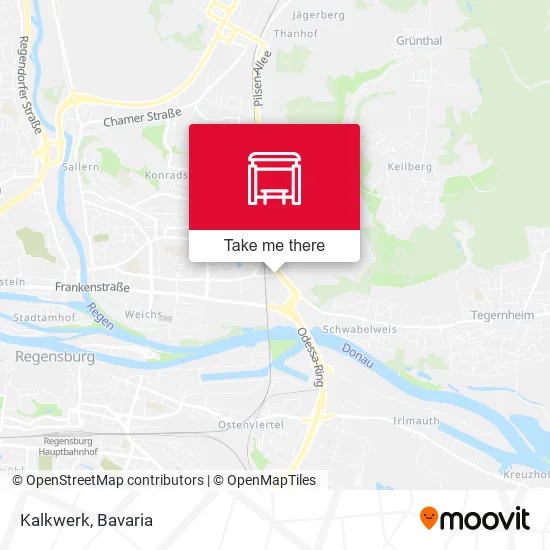 Карта Kalkwerk
