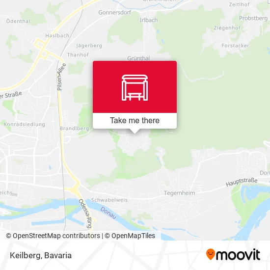 Карта Keilberg