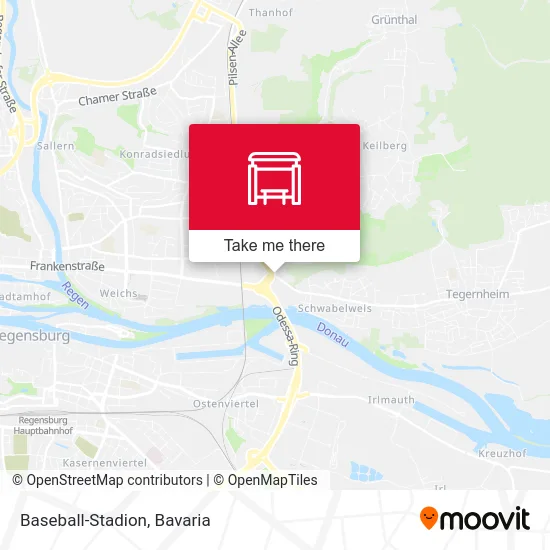 Карта Baseball-Stadion