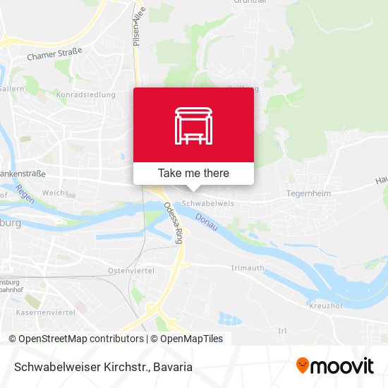 Schwabelweiser Kirchstr. map