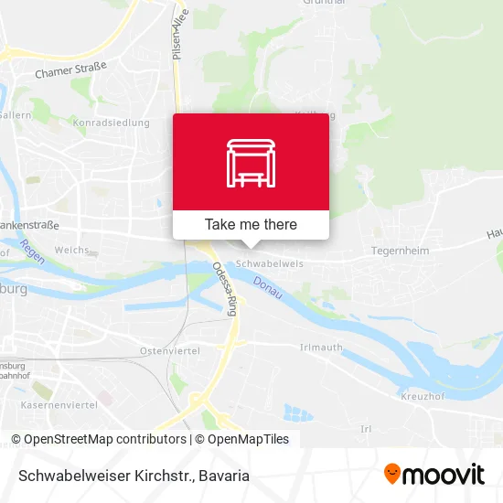 Карта Schwabelweiser Kirchstr.