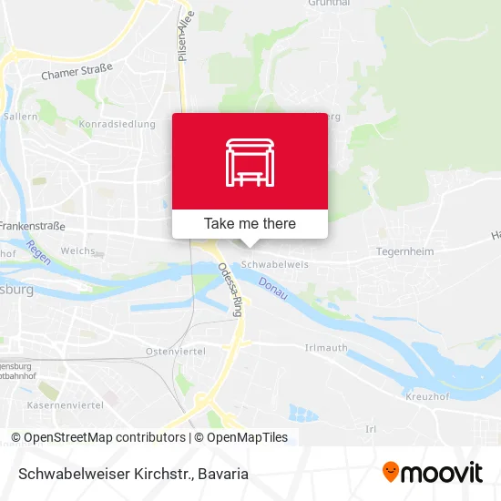 Карта Schwabelweiser Kirchstr.