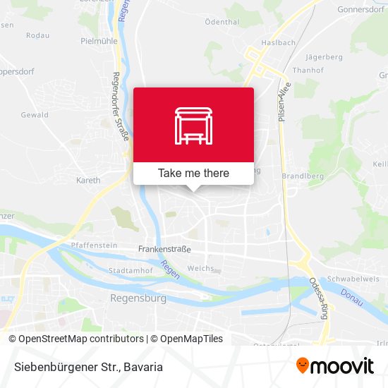 Siebenbürgener Str. map