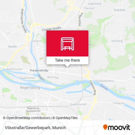 Vilsstraße/Gewerbepark map