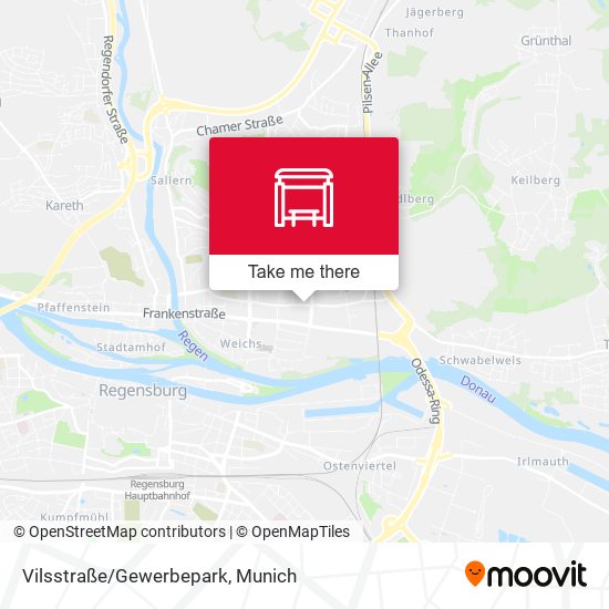 Vilsstraße/Gewerbepark map