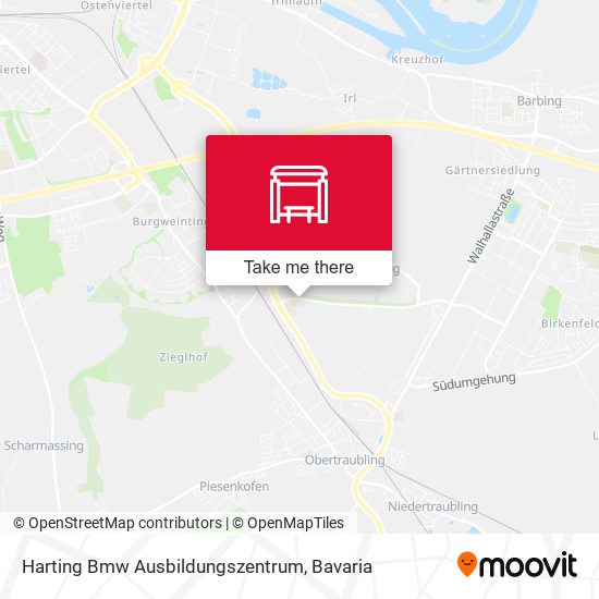 Карта Harting Bmw Ausbildungszentrum