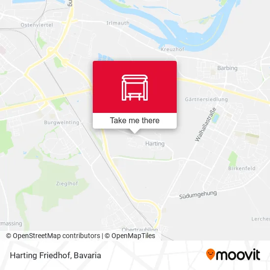 Карта Harting Friedhof