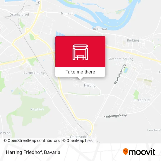 Карта Harting Friedhof