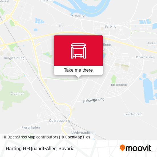 Harting H.-Quandt-Allee map
