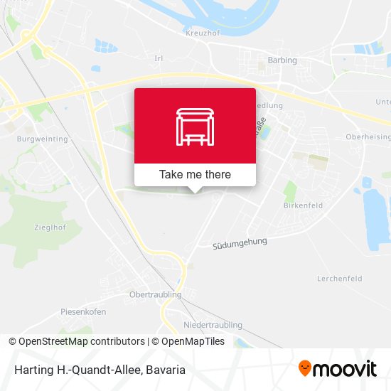 Harting H.-Quandt-Allee map