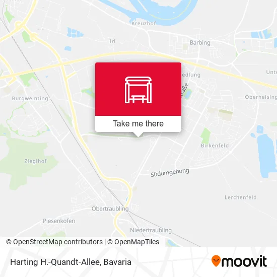 Карта Harting H.-Quandt-Allee