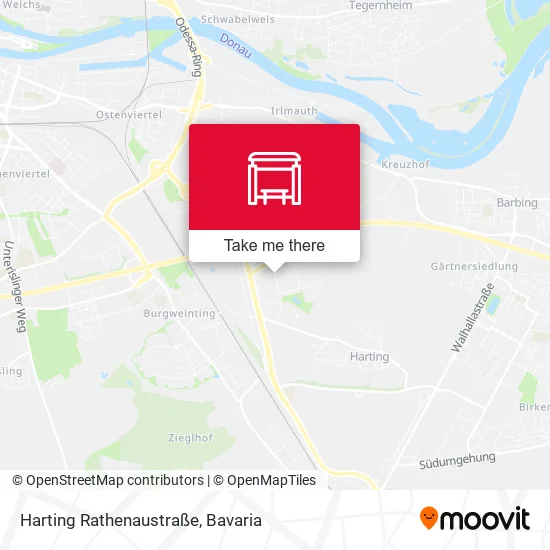 Карта Harting Rathenaustraße