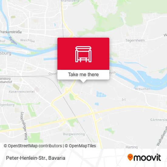 Карта Peter-Henlein-Str.