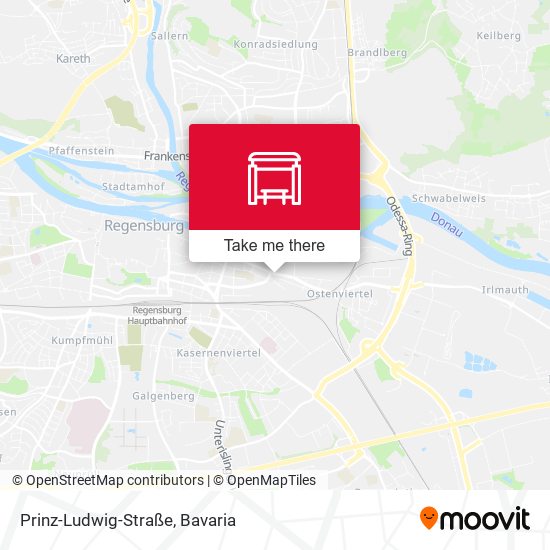 Prinz-Ludwig-Straße map