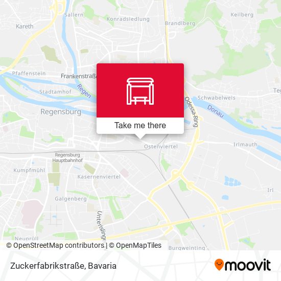 Карта Zuckerfabrikstraße