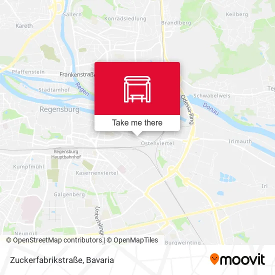 Карта Zuckerfabrikstraße
