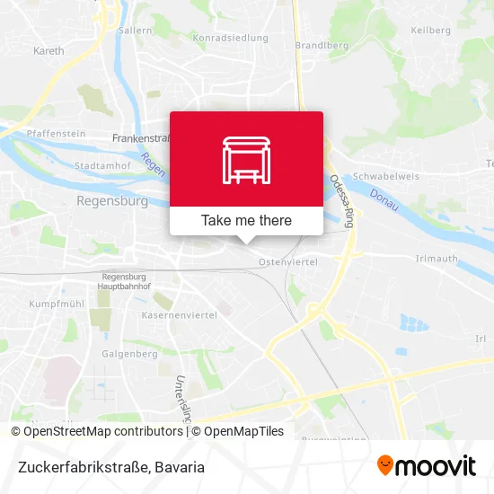Карта Zuckerfabrikstraße