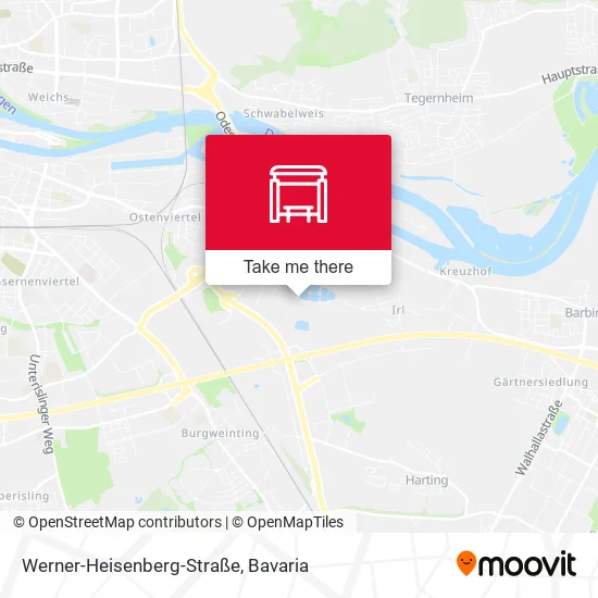 Карта Werner-Heisenberg-Straße