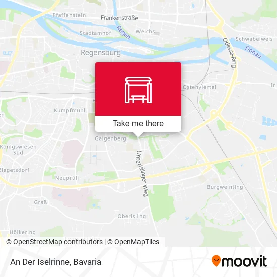 Карта An Der Iselrinne