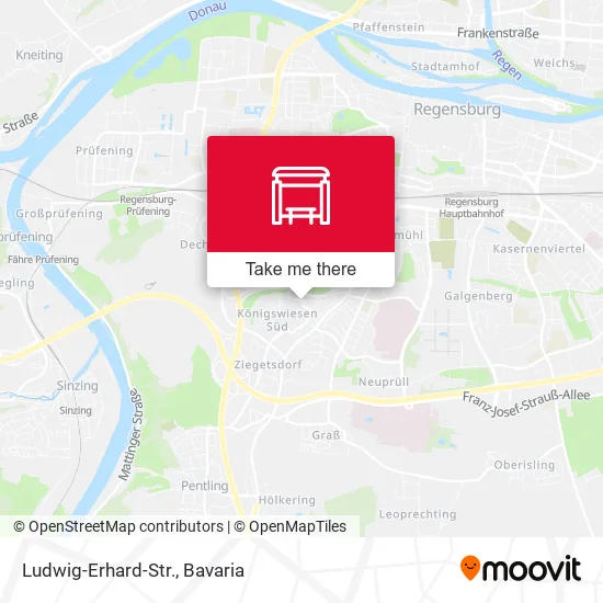 Карта Ludwig-Erhard-Str.