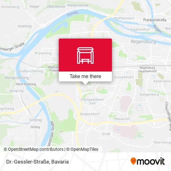 Карта Dr.-Gessler-Straße