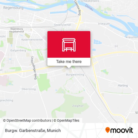 Burgw. Garbenstraße map