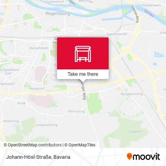 Johann-Hösl-Straße map