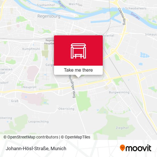 Johann-Hösl-Straße map