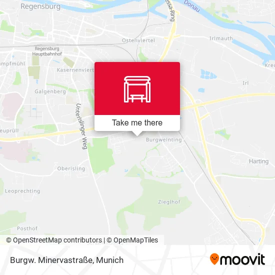 Карта Burgw. Minervastraße