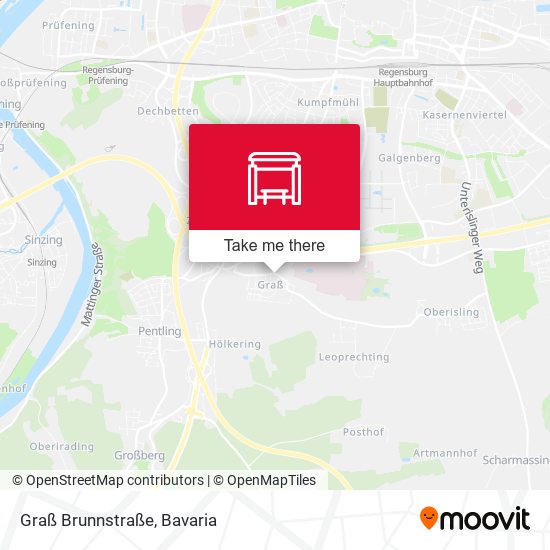Graß Brunnstraße map