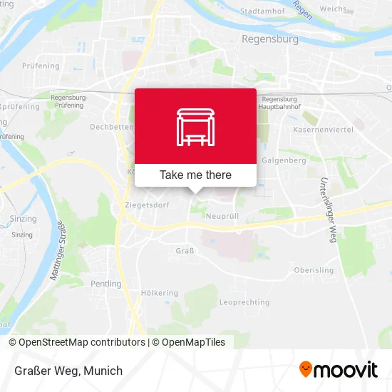 Карта Graßer Weg