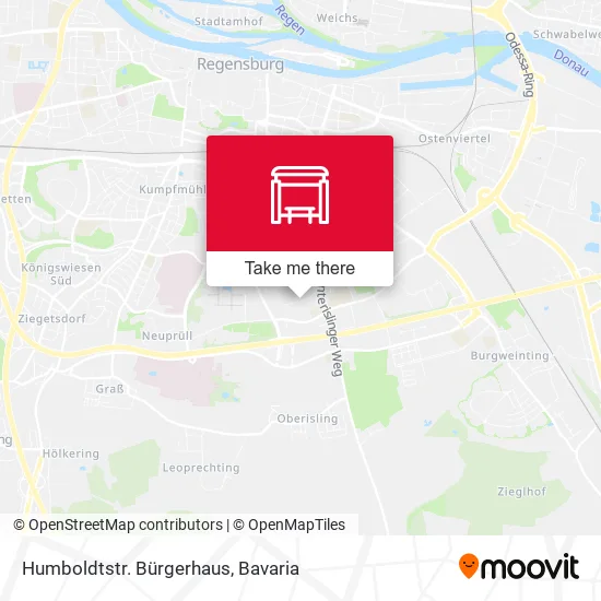 Карта Humboldtstr. Bürgerhaus