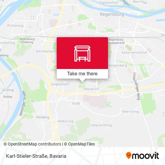 Karl-Stieler-Straße map