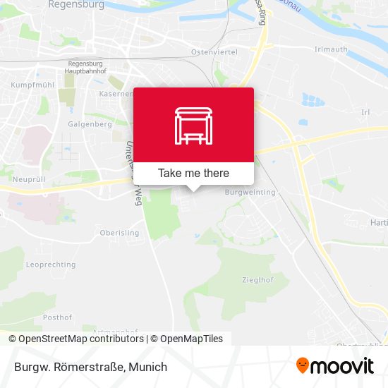 Burgw. Römerstraße map