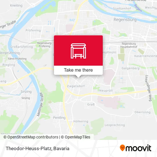 Карта Theodor-Heuss-Platz
