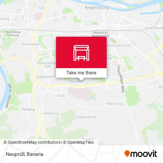 Карта Neuprüll
