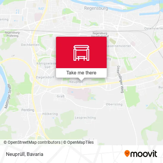 Карта Neuprüll