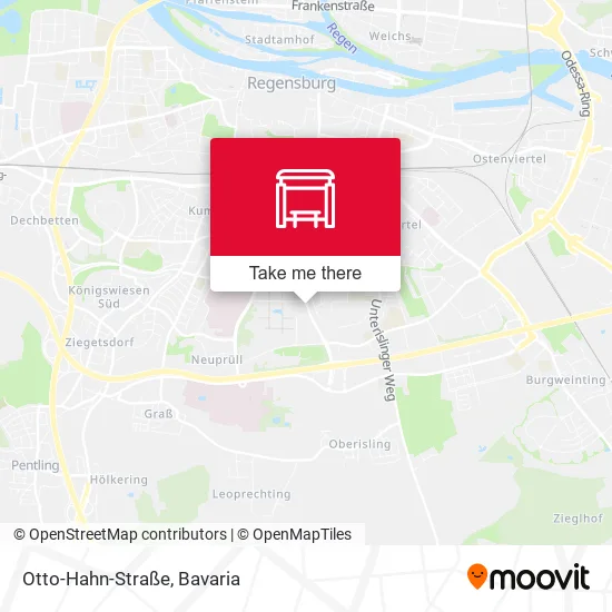 Карта Otto-Hahn-Straße